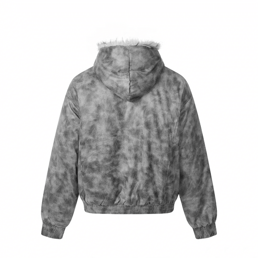 AuroraVibe—Fleece Jacket-AV0032