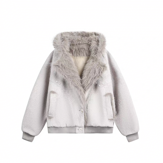 AuroraVibe—Fleece Jacket-AV0032