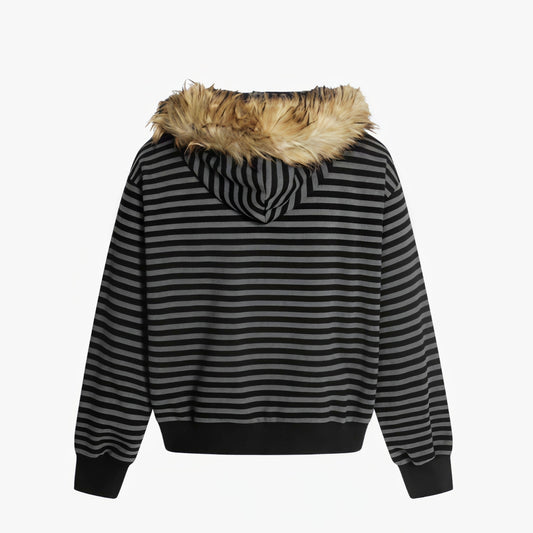 AuroraVibe—Fleece Jacket-AV0018