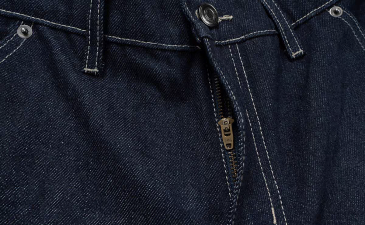 AuroraVibe - Vintage washed Jeans-AV0025