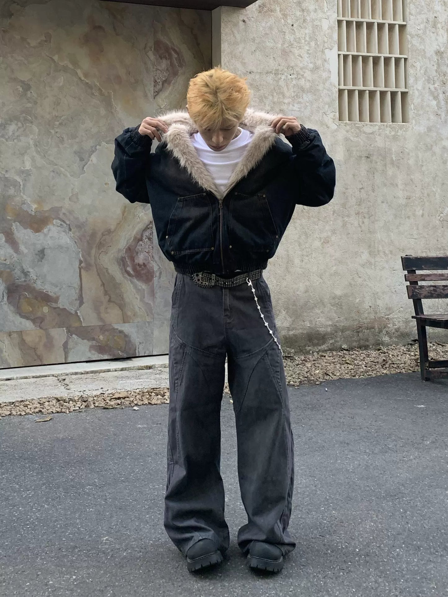 AuroraVibe—Bomber Jacket-AV0030