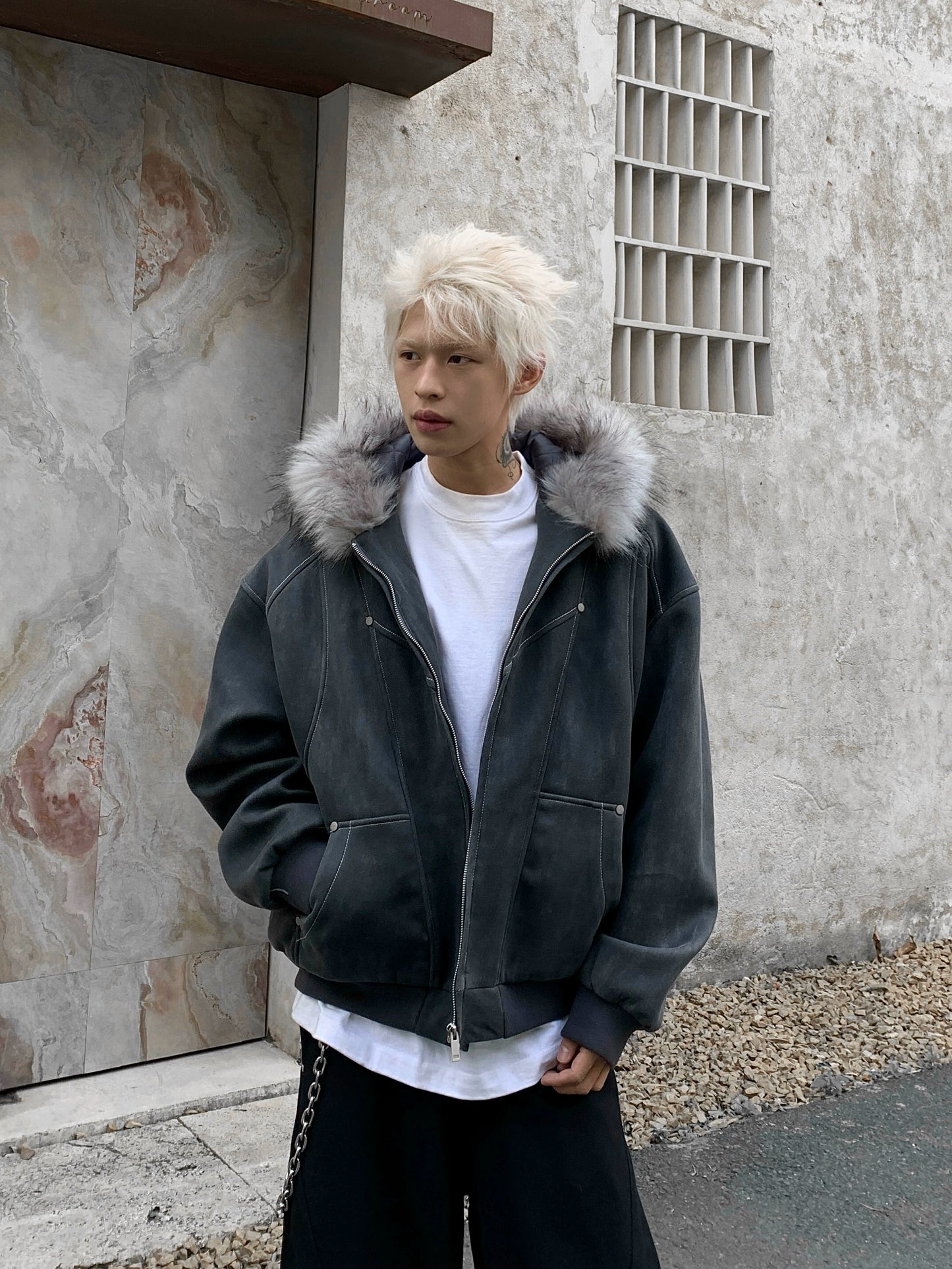 AuroraVibe—Fleece Jacket-AV0019