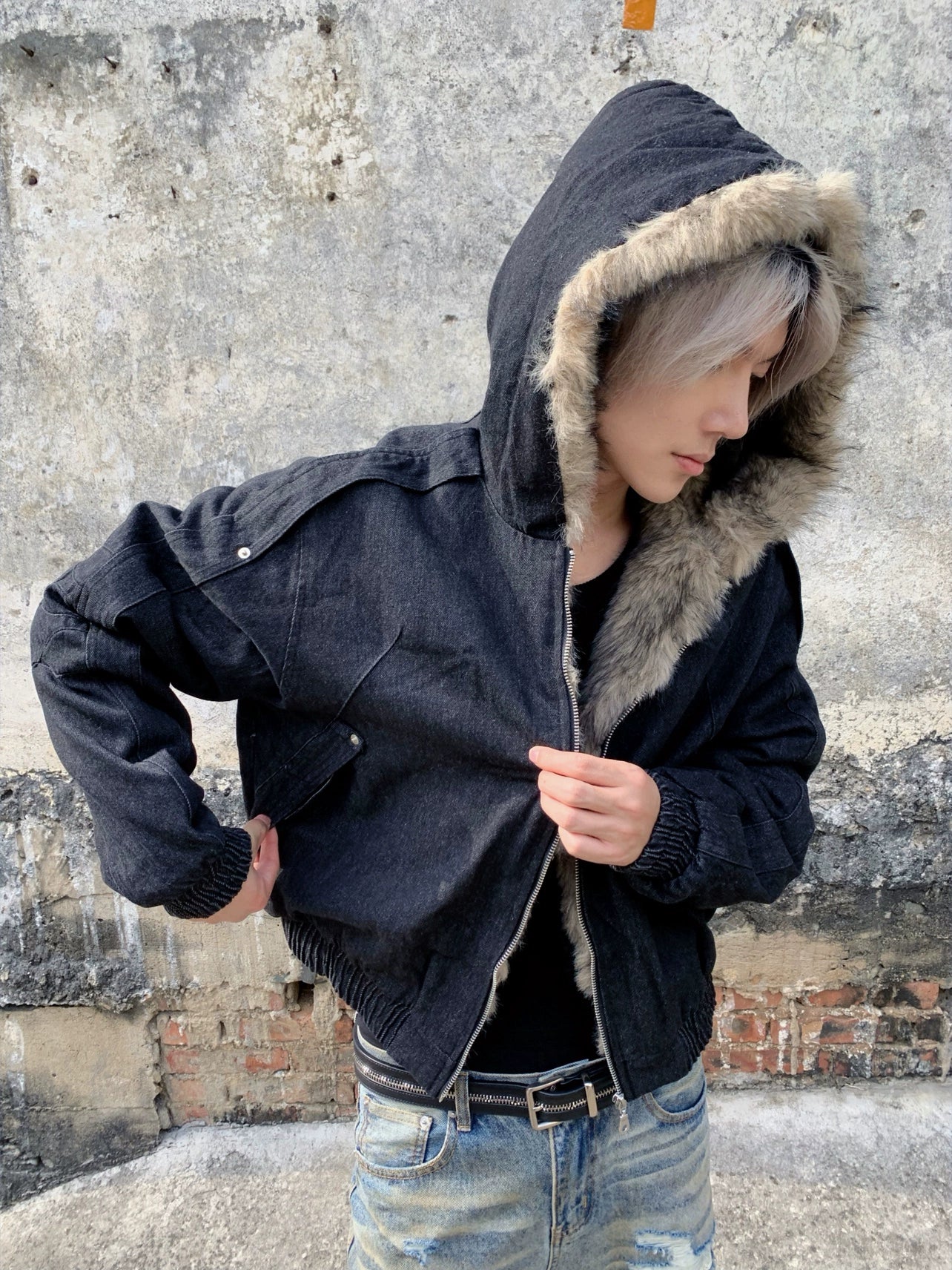 AuroraVibe—Bomber Jacket-AV0020