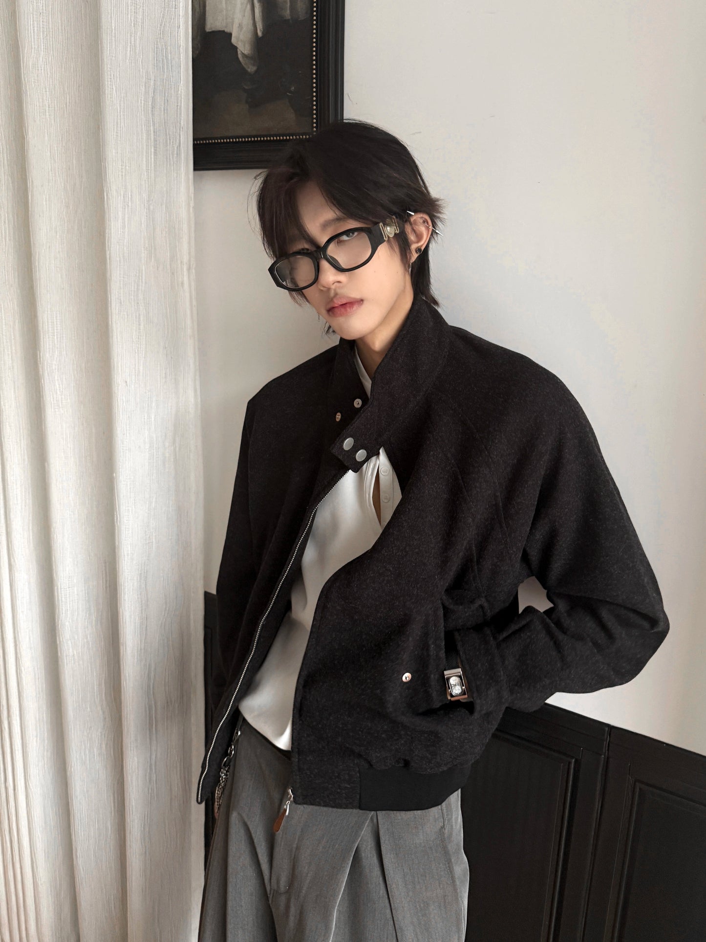 AuroraVibe-Stand-Up Jacket