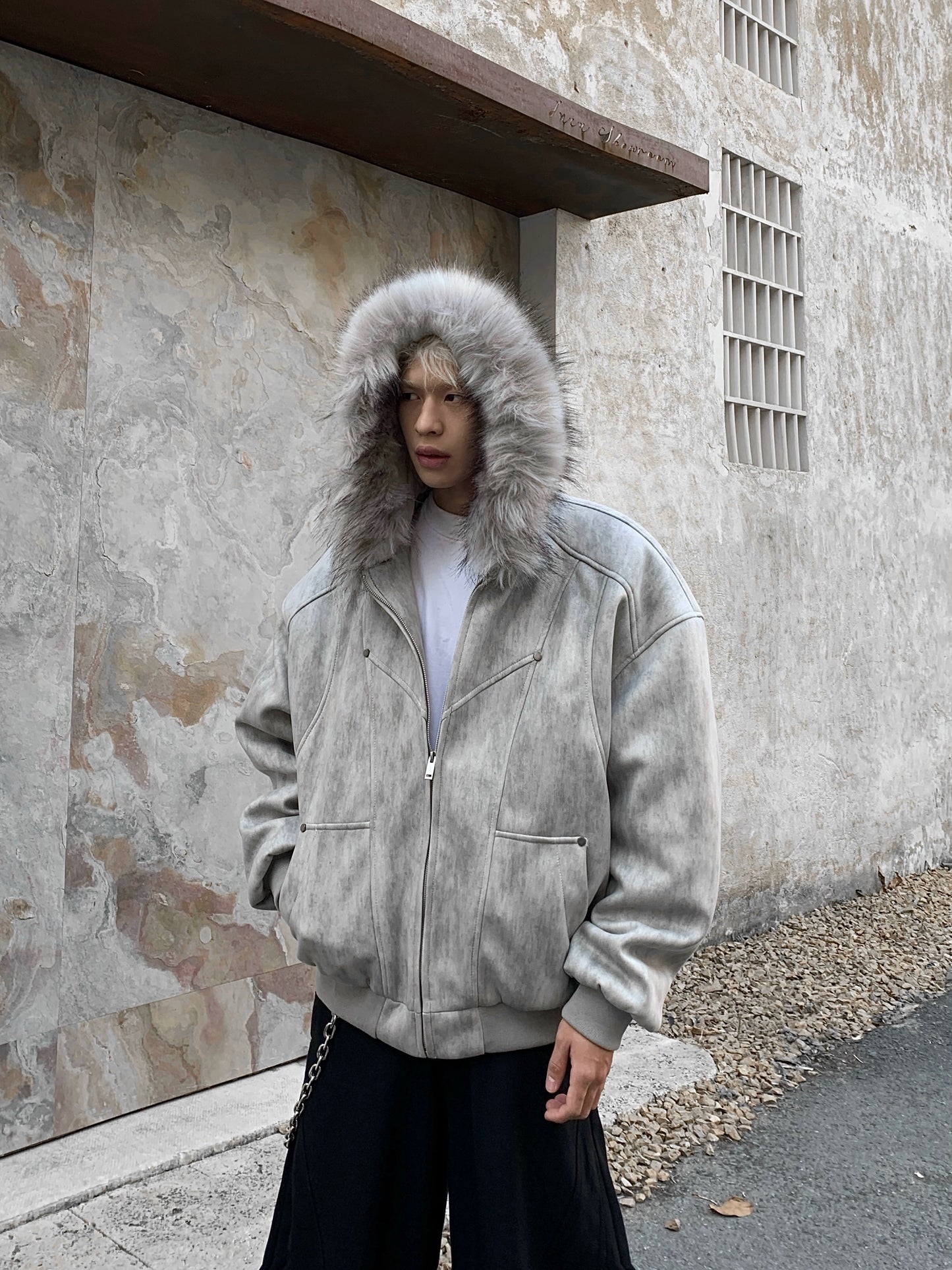 AuroraVibe—Fleece Jacket-AV0019