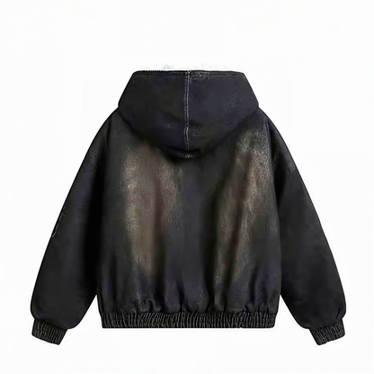 AuroraVibe—Bomber Jacket-AV0030