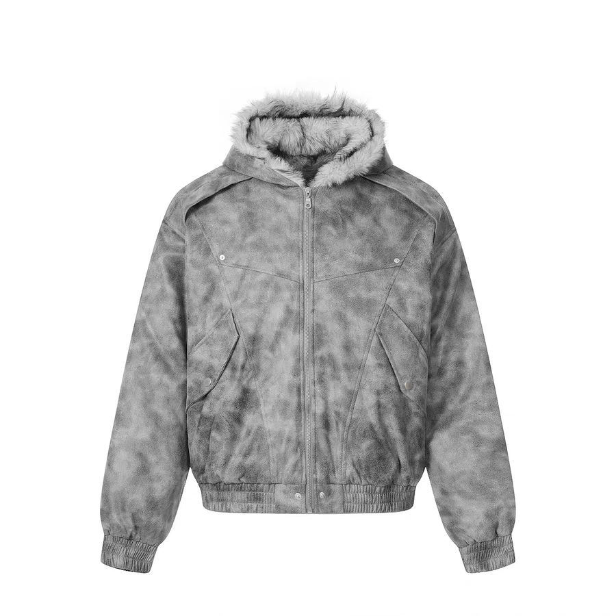 AuroraVibe—Fleece Jacket-AV0032