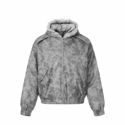 AuroraVibe—Fleece Jacket-AV0032