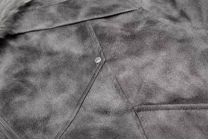 AuroraVibe—Fleece Jacket-AV0032