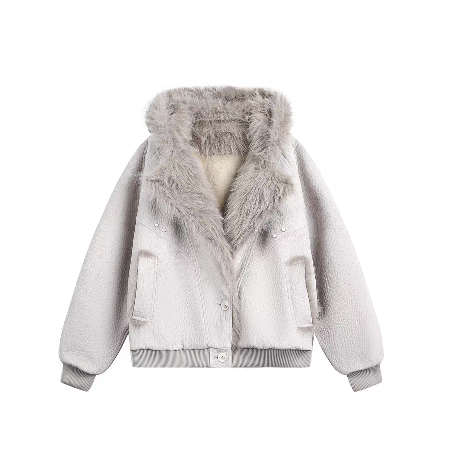 AuroraVibe—Fleece Jacket-AV0032