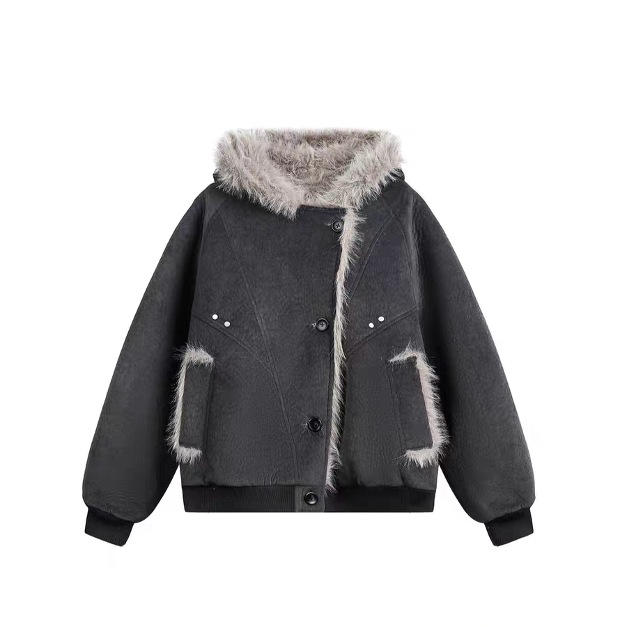 AuroraVibe—Fleece Jacket-AV0032