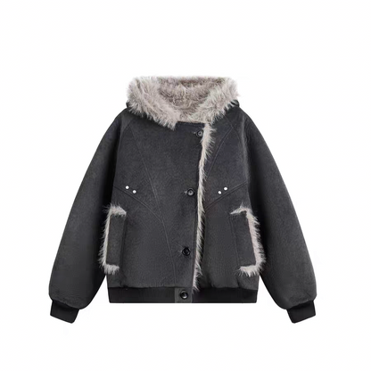 AuroraVibe—Fleece Jacket-AV0032