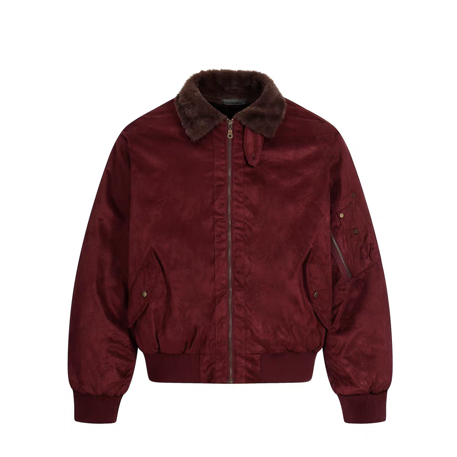 AuroraVibe—Bomber Jacket-AV0033