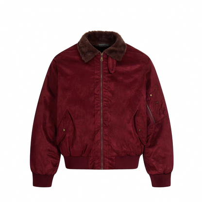 AuroraVibe—Bomber Jacket-AV0033