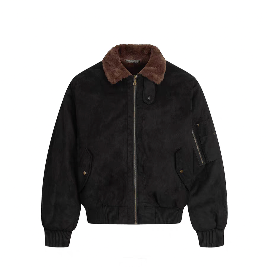 AuroraVibe—Bomber Jacket-AV0033