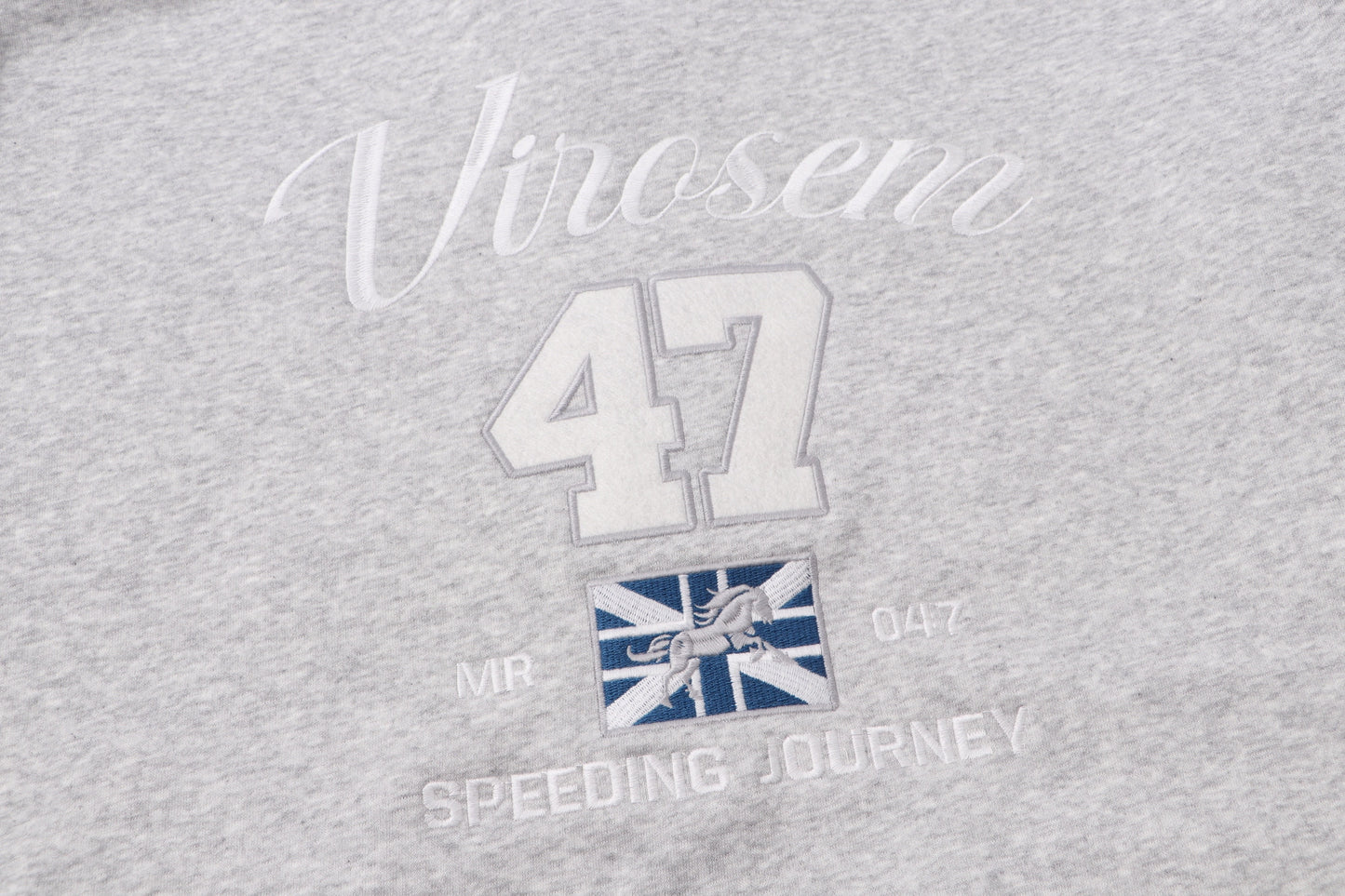 AuroraVibe - Stamp Hooded sweater-AV0036