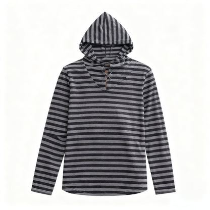 AuroraVibe -Slim Fit Hoodie