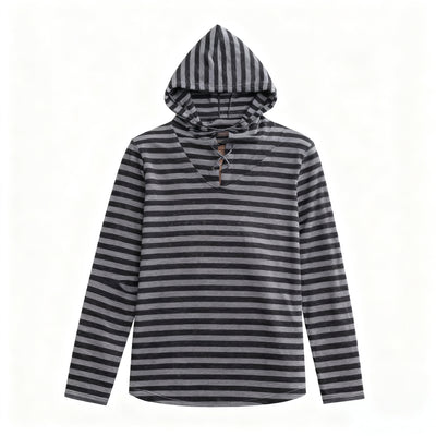 AuroraVibe -Slim Fit Hoodie