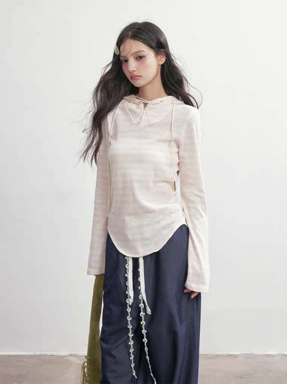 AuroraVibe -Slim Fit Hoodie