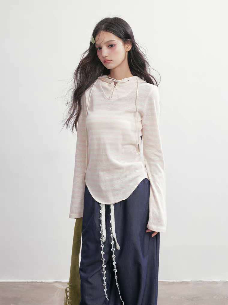 AuroraVibe -Slim Fit Hoodie