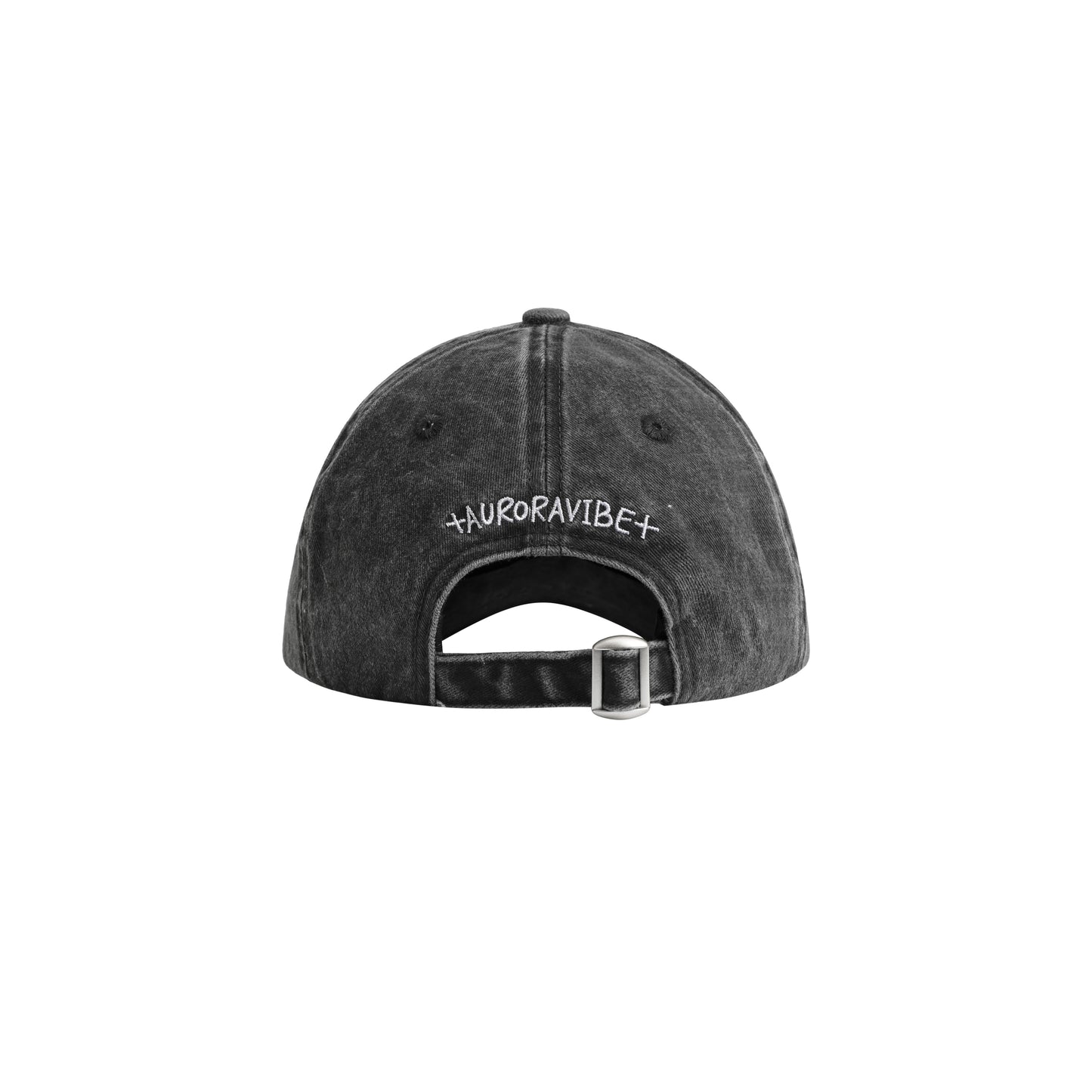 AuroraVibe - "AV" Baseball Caps - Dark Grey