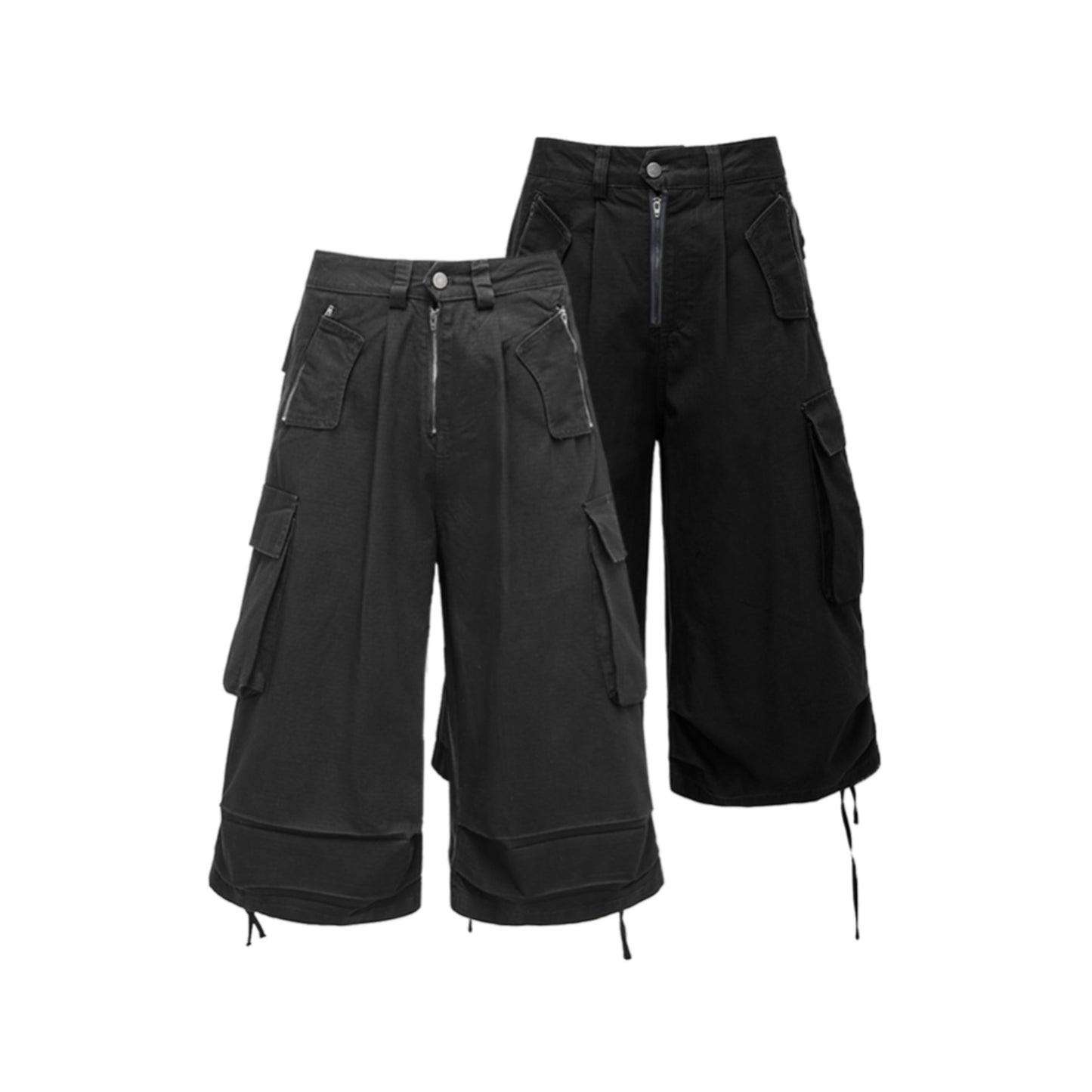 AuroraVibe - Pants - Black/Grey