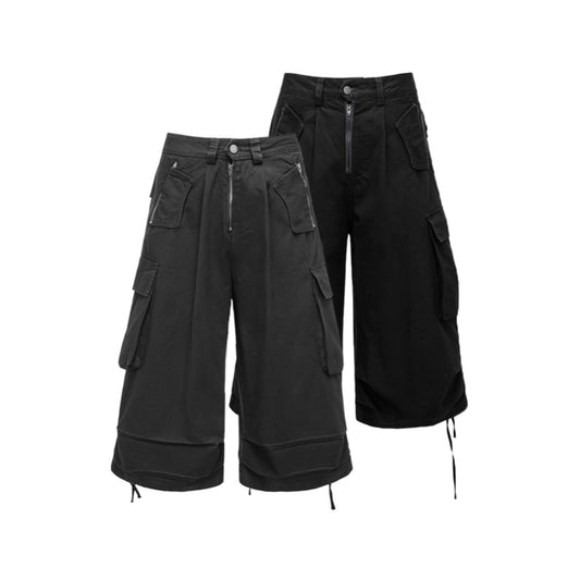 AuroraVibe - Pants - Black/Grey