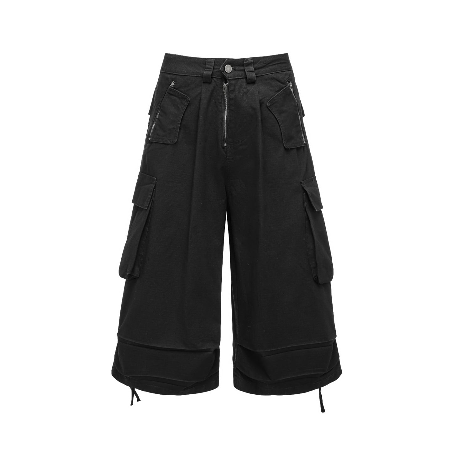 AuroraVibe - Pants - Black/Grey