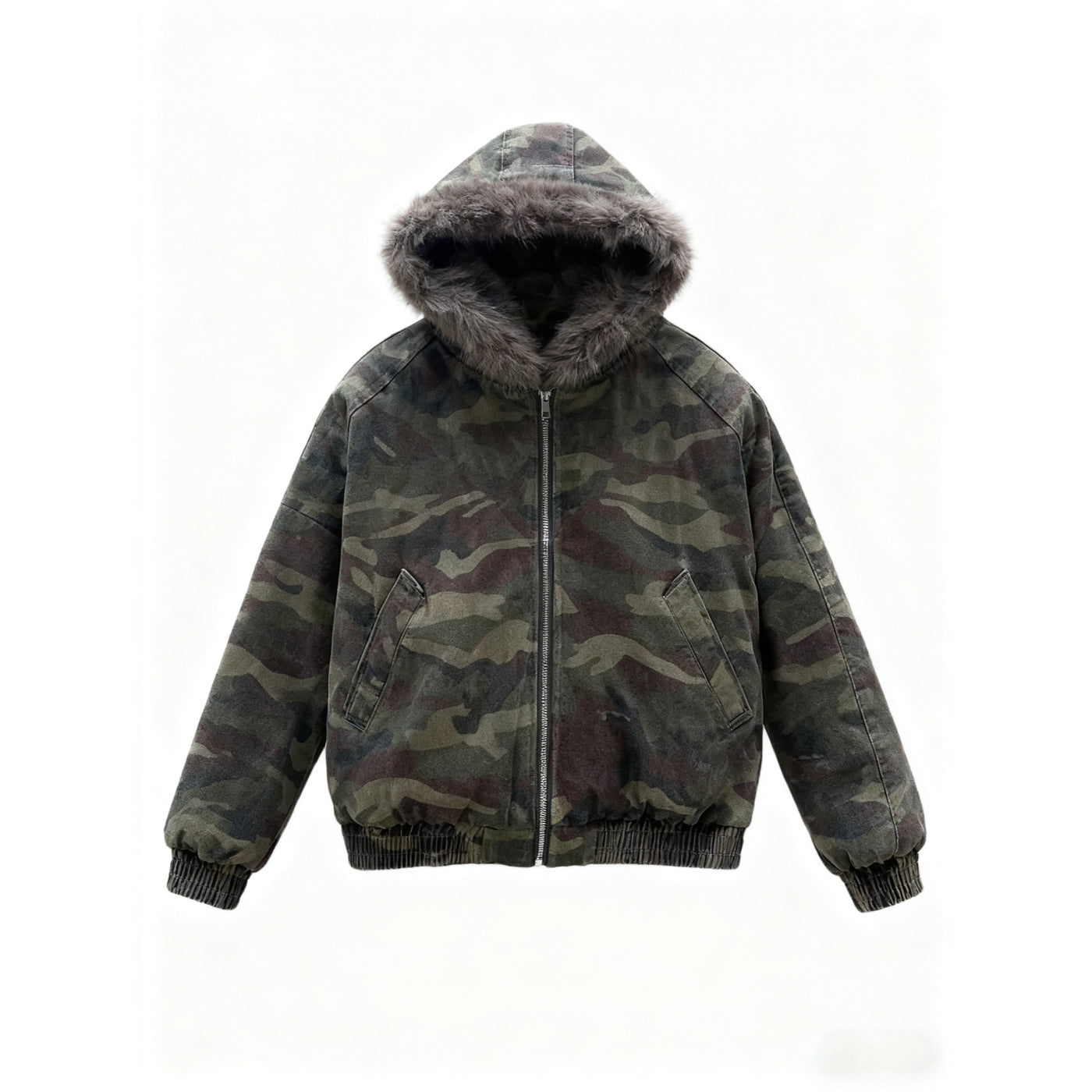 AuroraVibe—Fleece Jacket-AV0017