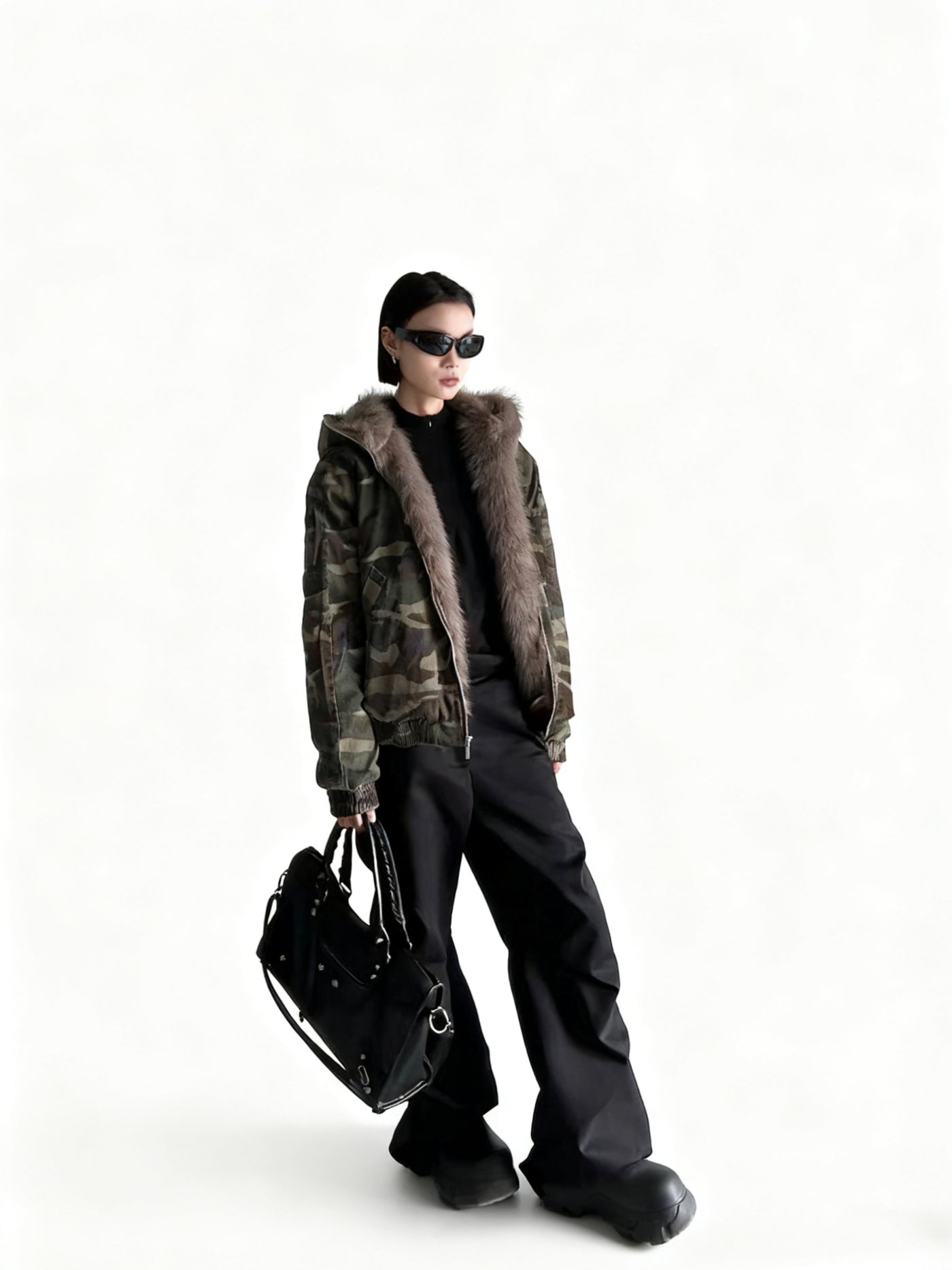 AuroraVibe—Fleece Jacket-AV0017