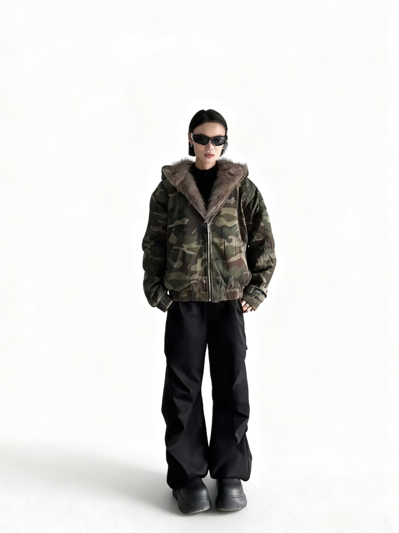 AuroraVibe—Fleece Jacket-AV0017