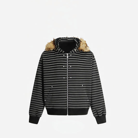 AuroraVibe—Fleece Jacket-AV0018