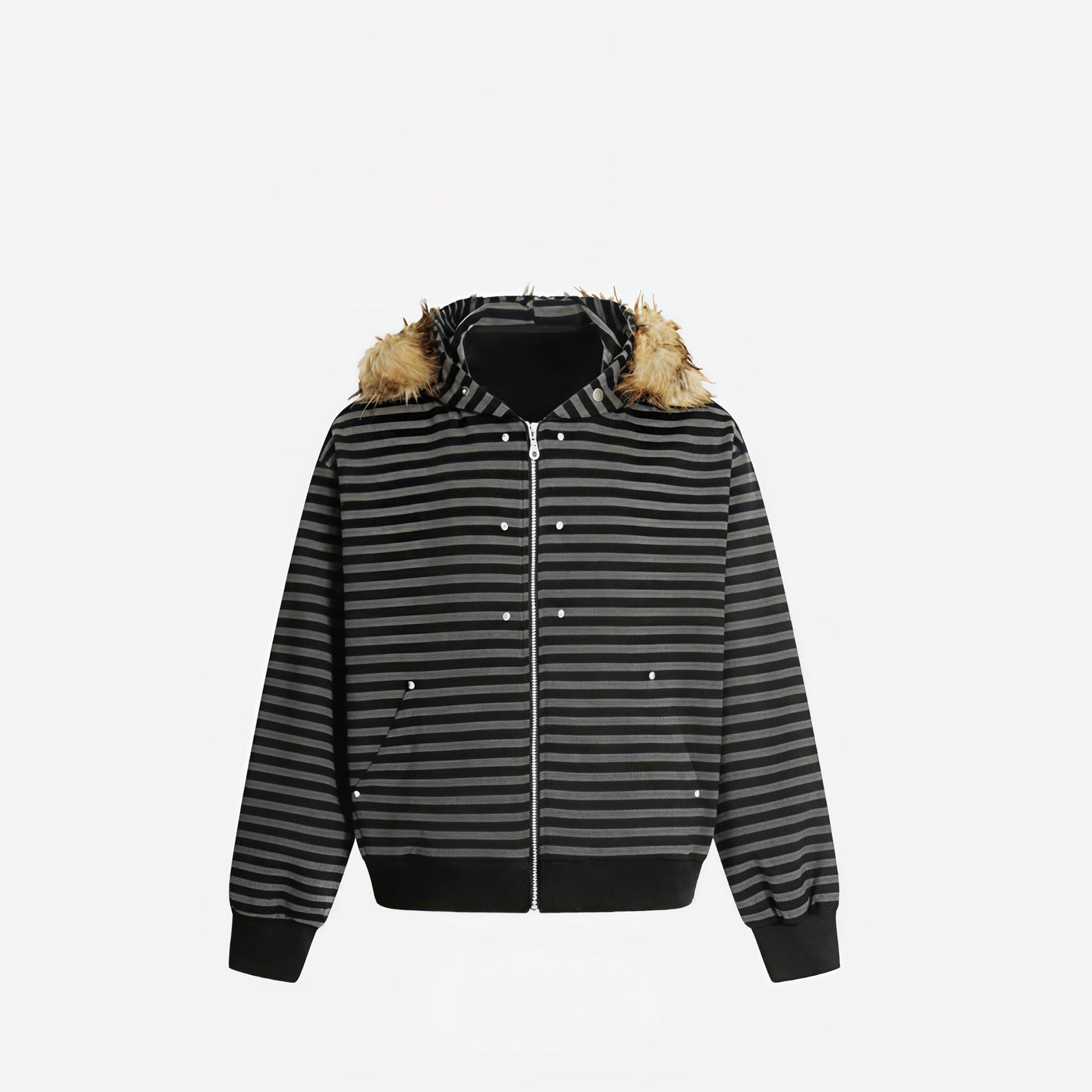 AuroraVibe—Fleece Jacket-AV0018