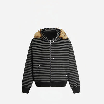 AuroraVibe—Fleece Jacket-AV0018