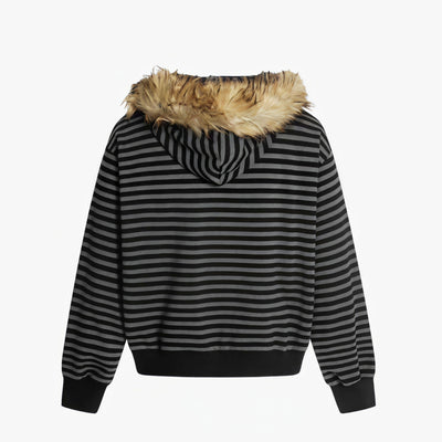 AuroraVibe—Fleece Jacket-AV0018