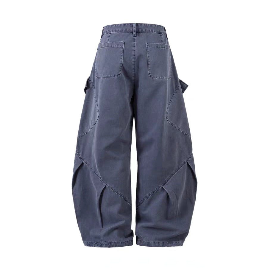 AuroraVibe - Vintage washed Jeans