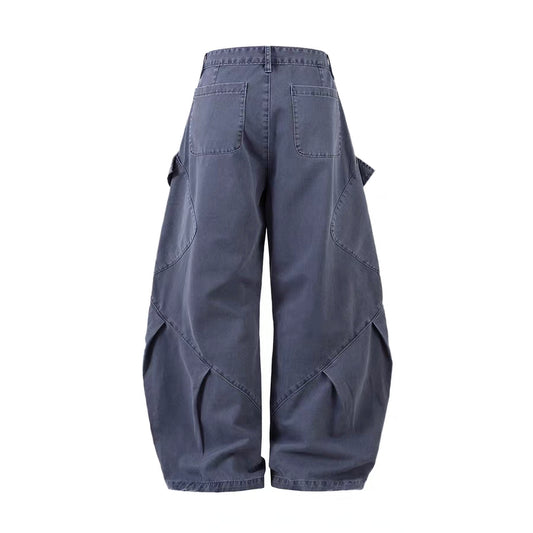 AuroraVibe - Vintage washed Jeans