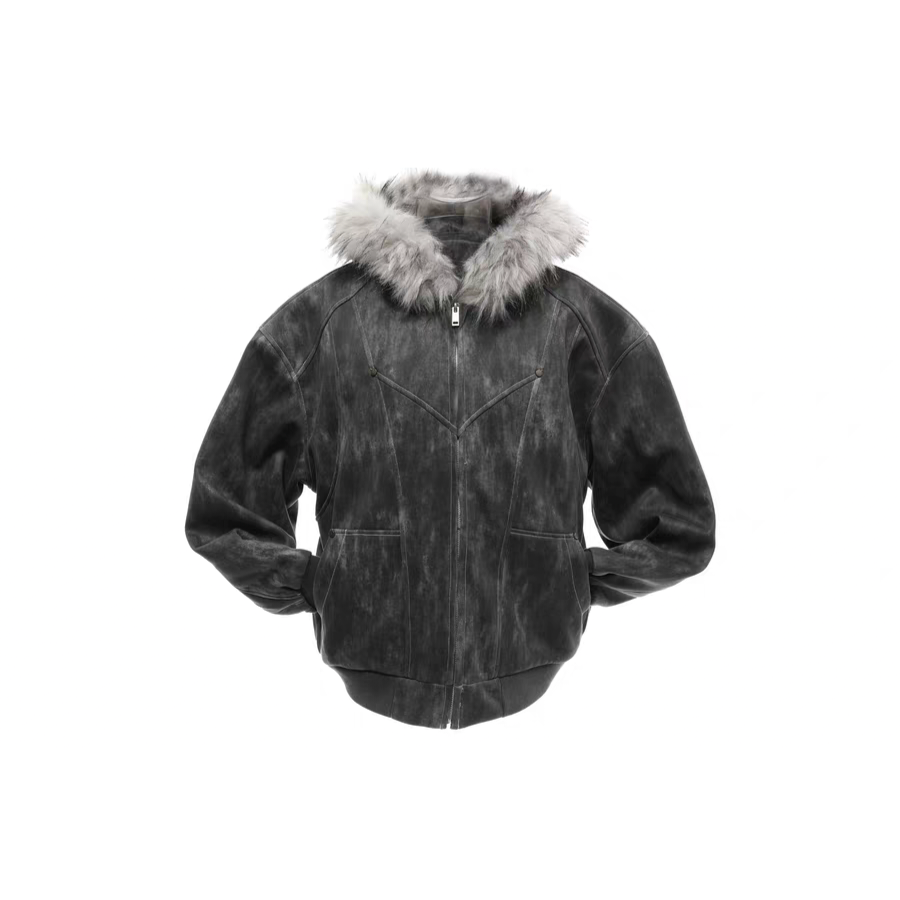 AuroraVibe—Fleece Jacket-AV0019