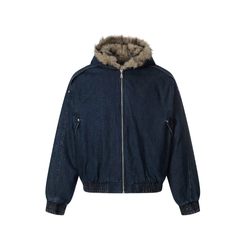 AuroraVibe—Bomber Jacket-AV0020