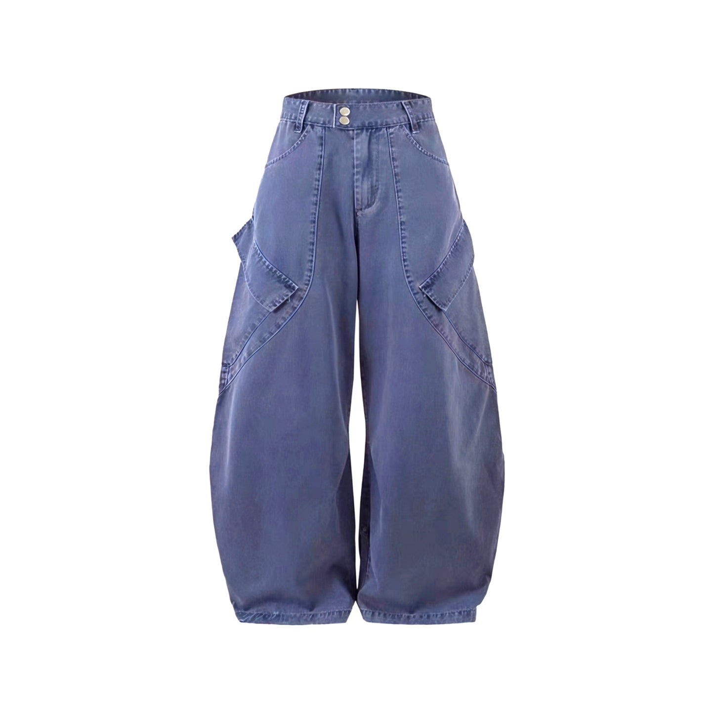 AuroraVibe - Vintage washed Jeans