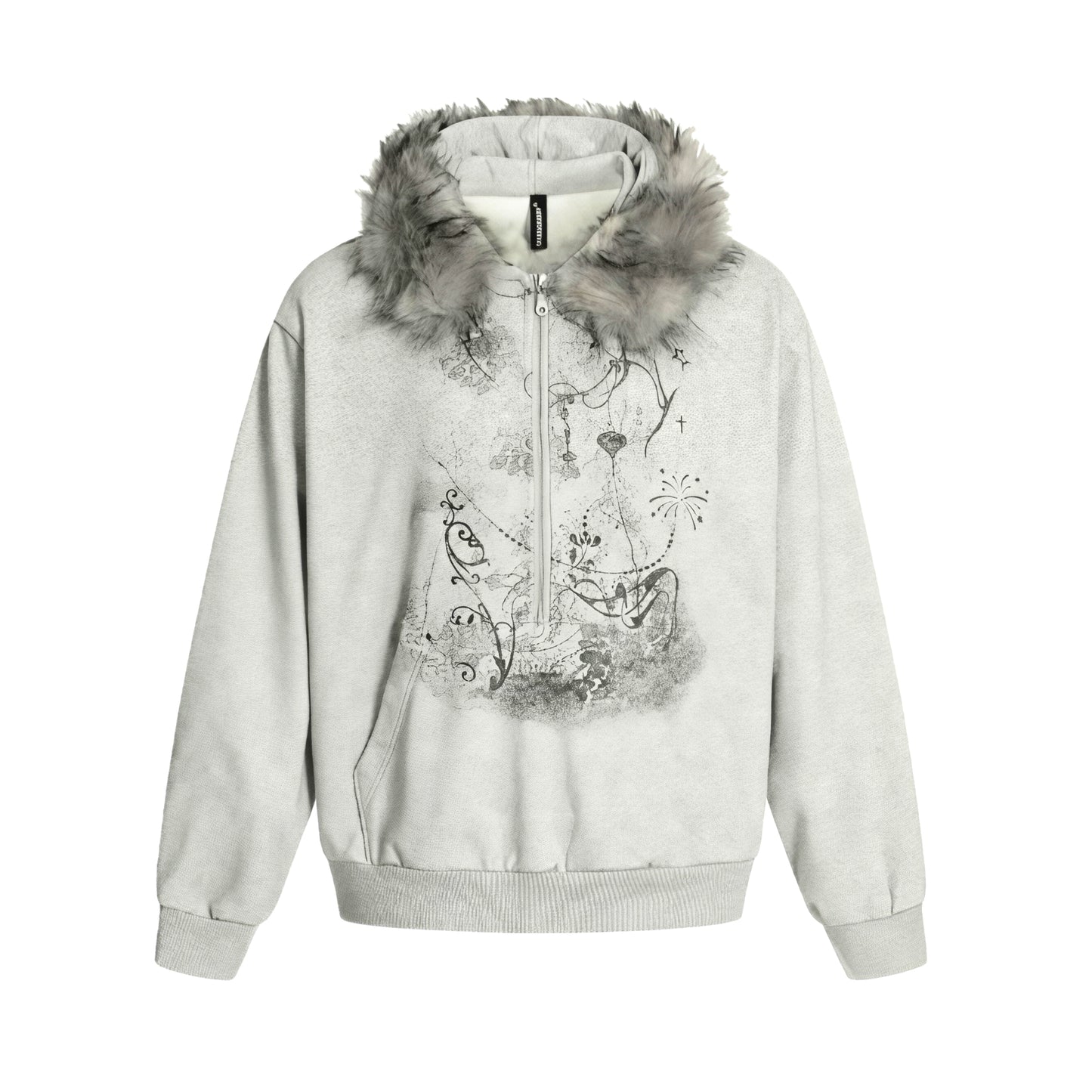 AuroraVibe - Hooded sweater-AV0024