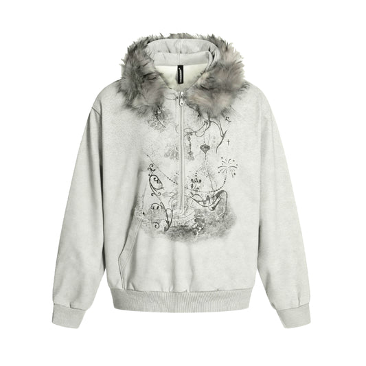 AuroraVibe - Hooded sweater-AV0024