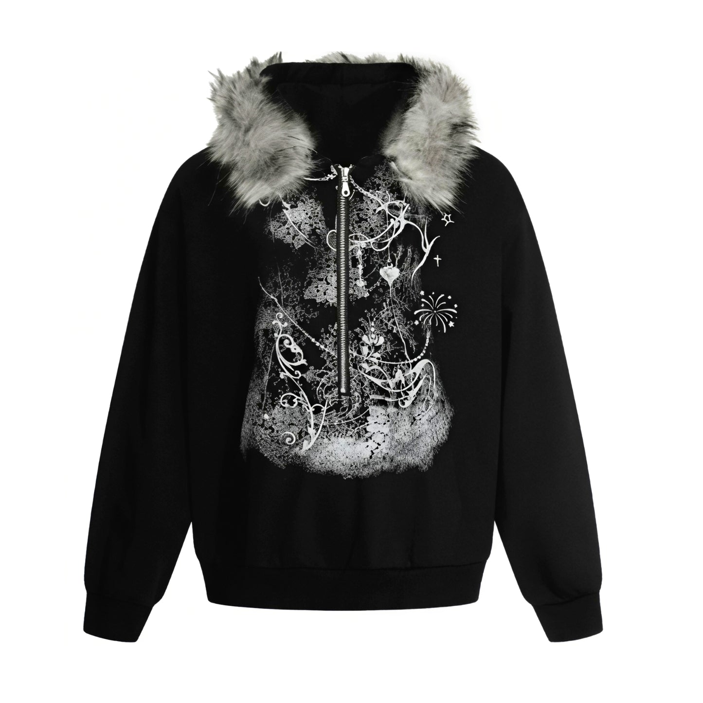 AuroraVibe - Hooded sweater-AV0024