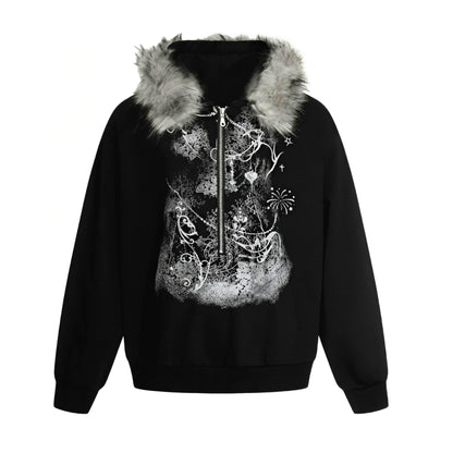 AuroraVibe - Hooded sweater-AV0024