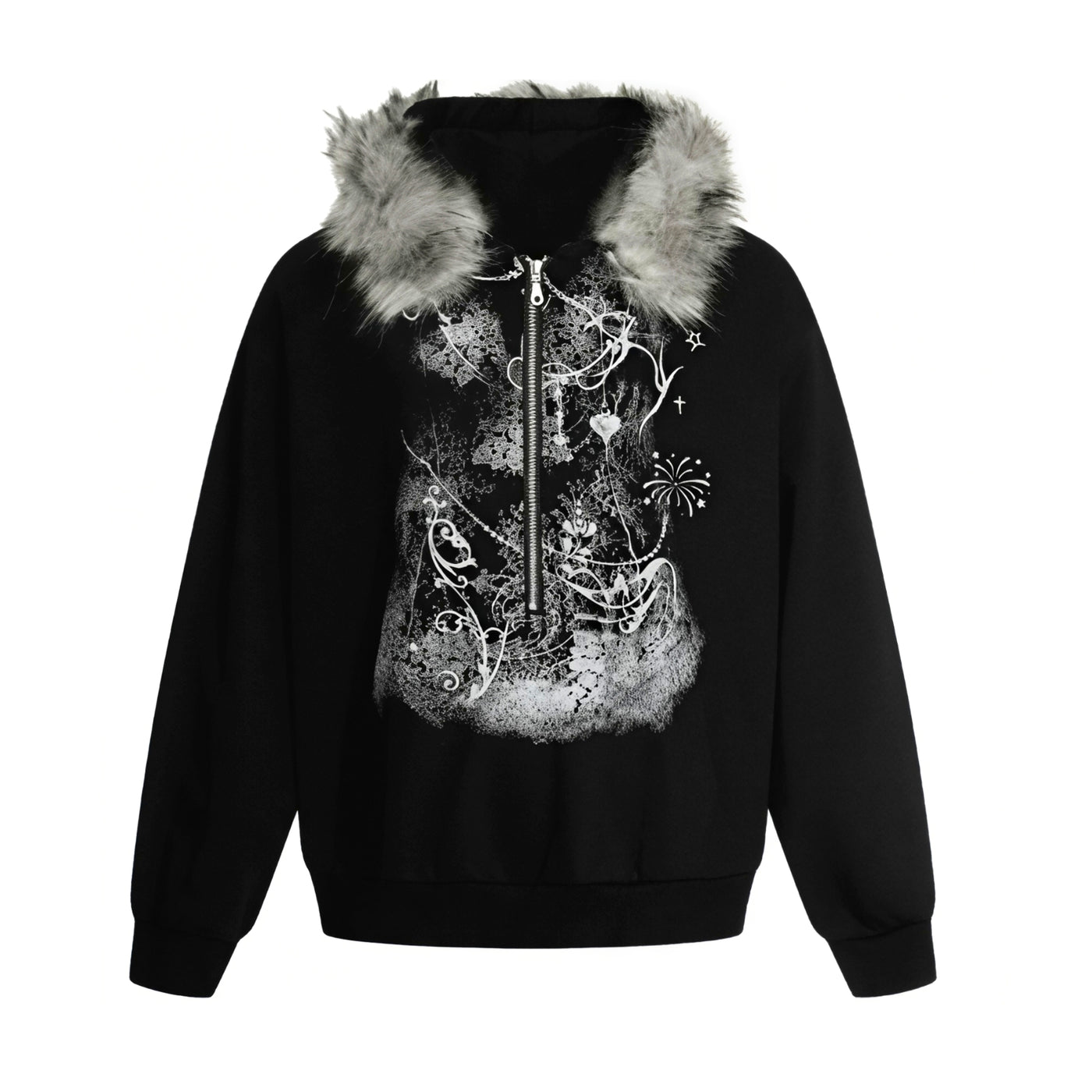 AuroraVibe - Hooded sweater-AV0024