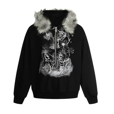 AuroraVibe - Hooded sweater-AV0024