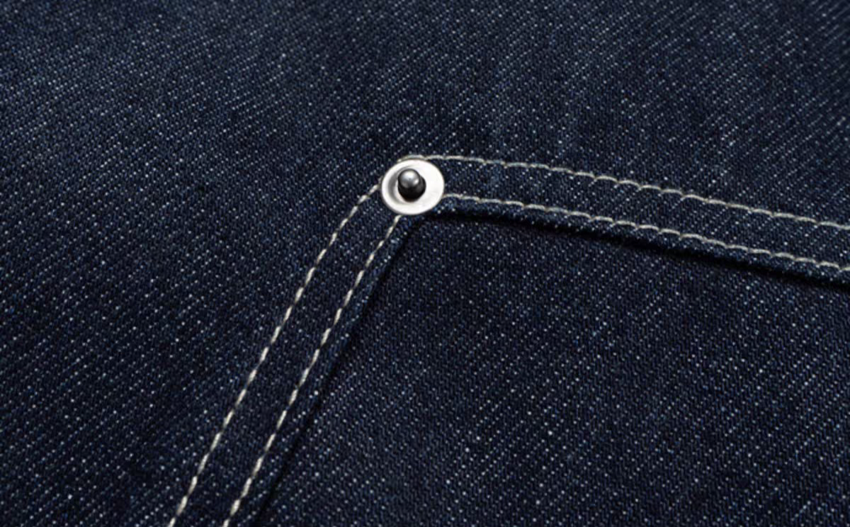 AuroraVibe - Vintage washed Jeans-AV0025