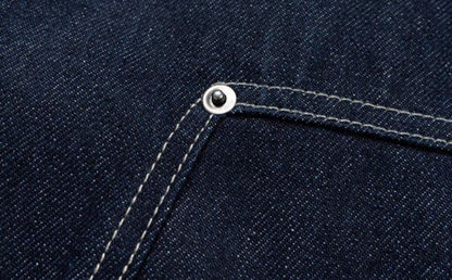 AuroraVibe - Vintage washed Jeans-AV0025