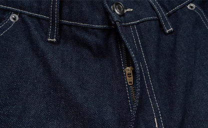 AuroraVibe - Vintage washed Jeans-AV0025