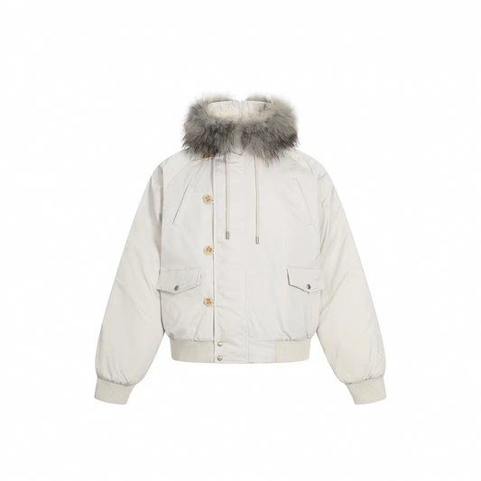 AuroraVibe-Parker cotton jacket-AV0026